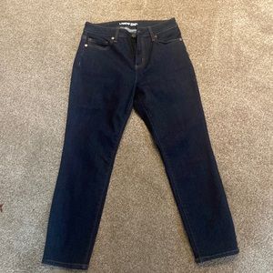 NWOT! Lands End Skinny Jeans